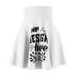 Customizable Women’s Skater Skirt AOP Stretch Fit High Rise Waist