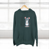 Lane Seven LS14001 Fleece Hoodie | Mouse Graphic Print