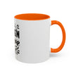Customizable Accent Coffee Mug 11oz and 15oz Colored Interior Handle