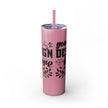 Customizable Maars 20oz Skinny Tumbler with Straw Stainless Steel