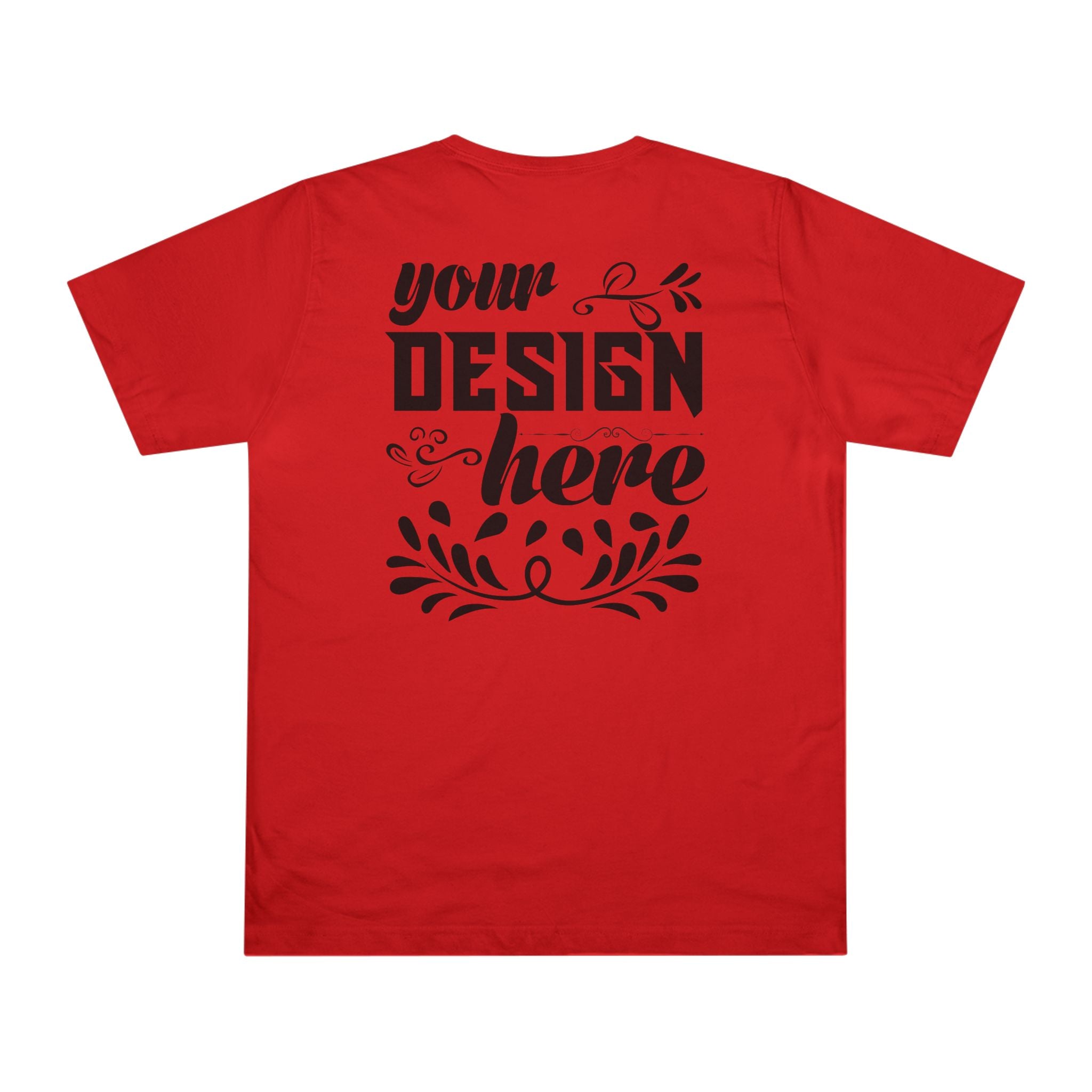 Customizable Lane Seven LS15000 Unisex Deluxe Cotton T Shirt