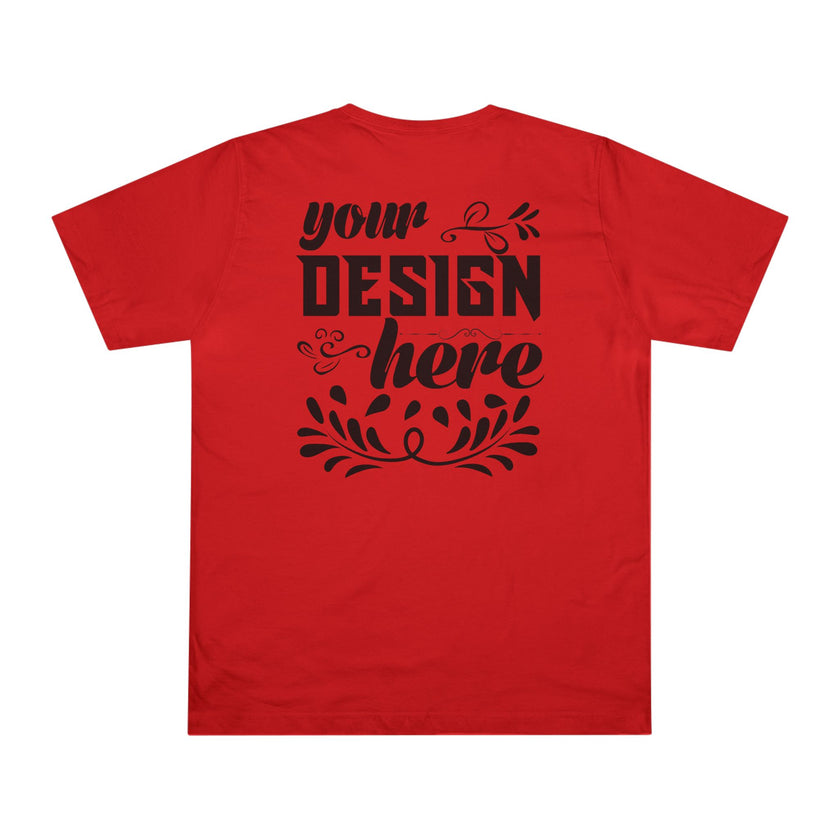 Customizable Lane Seven LS15000 Unisex Deluxe Cotton T Shirt