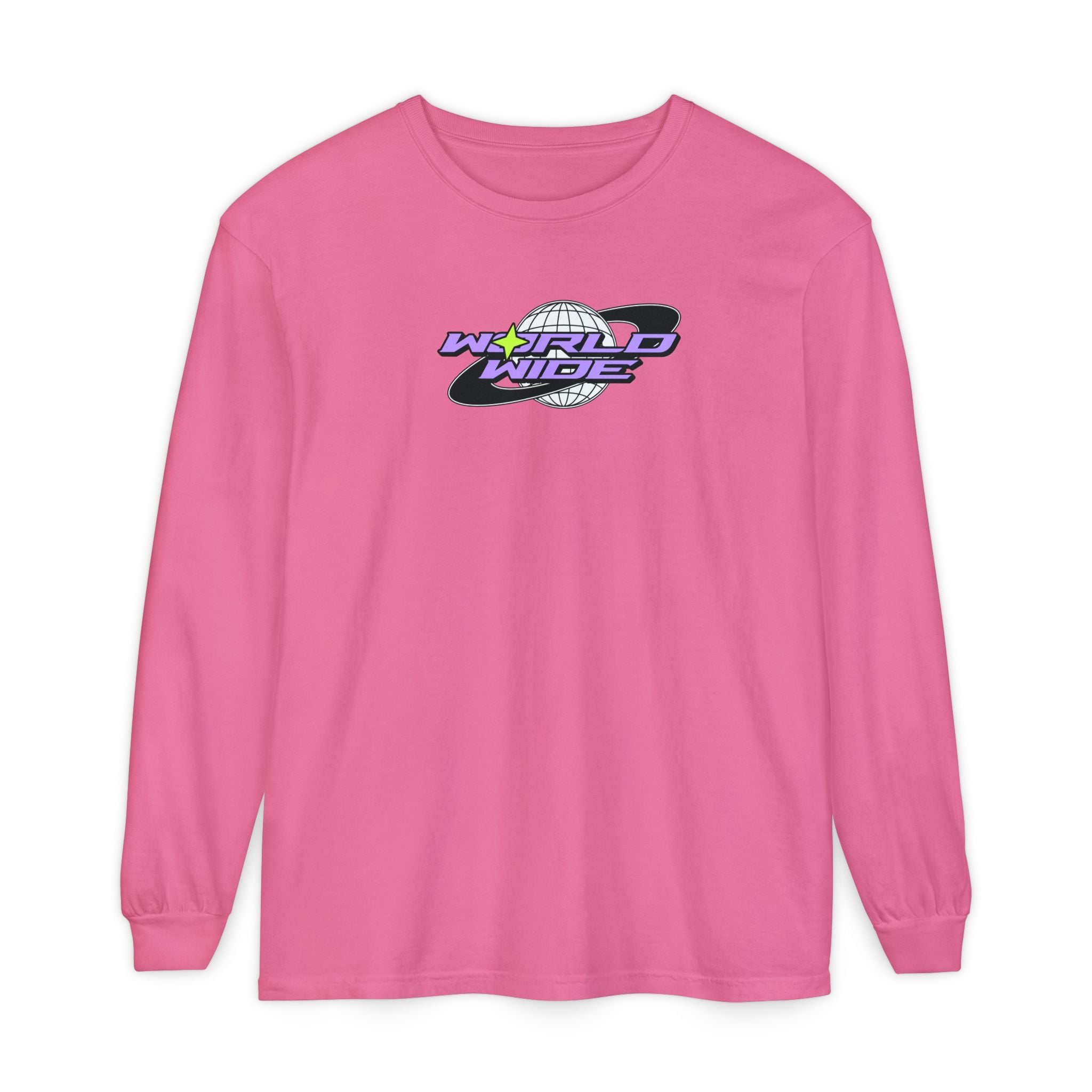 Comfort Colors 6014 Unisex Long Sleeve T-Shirt 