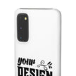 Customizable Snap Phone Case Slim Lightweight Polycarbonate Gloss Or Matte