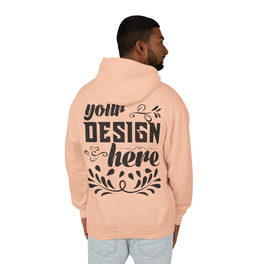 Customizable Comfort Colors 1467 Unisex Lightweight Hooded Sweatshirt