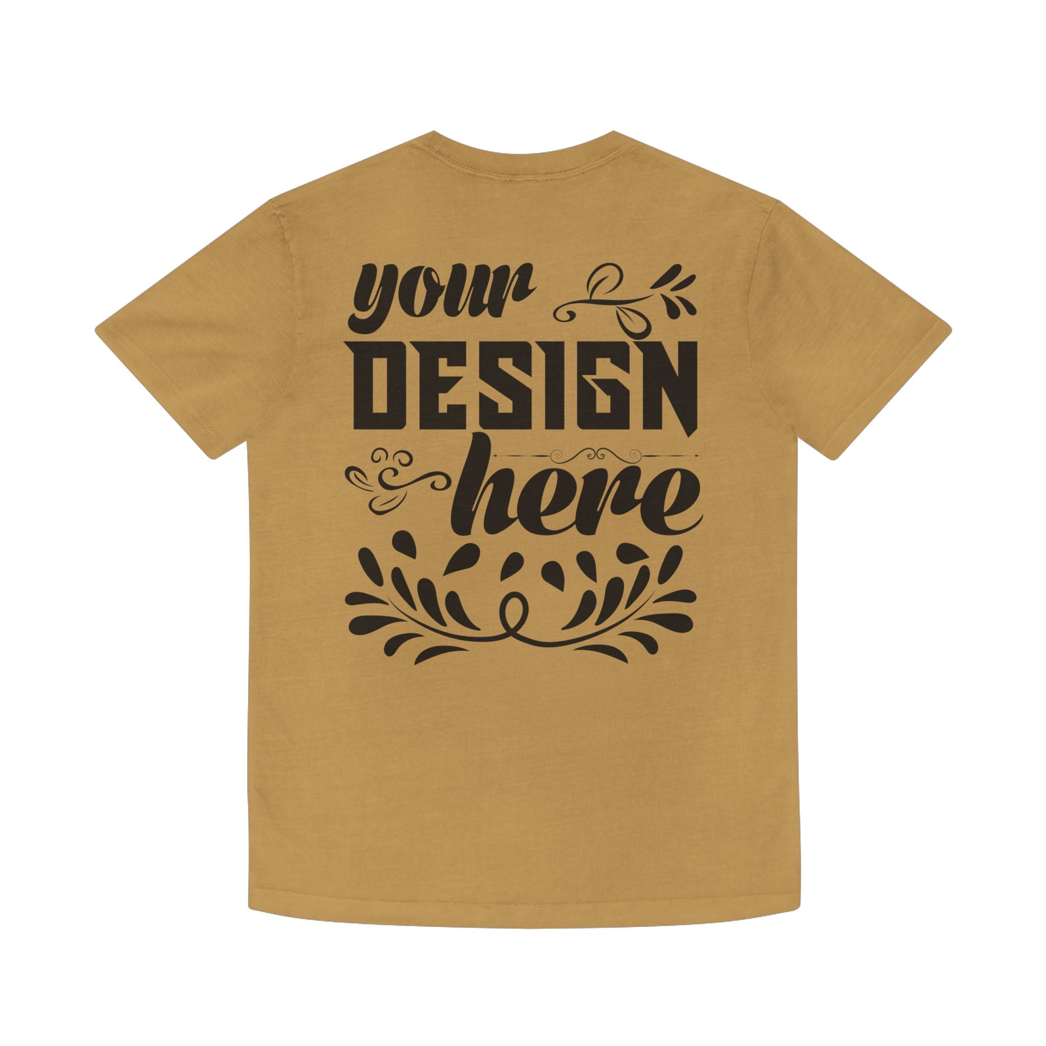 Customizable AS Colour 5065 Unisex Faded Cotton T Shirt