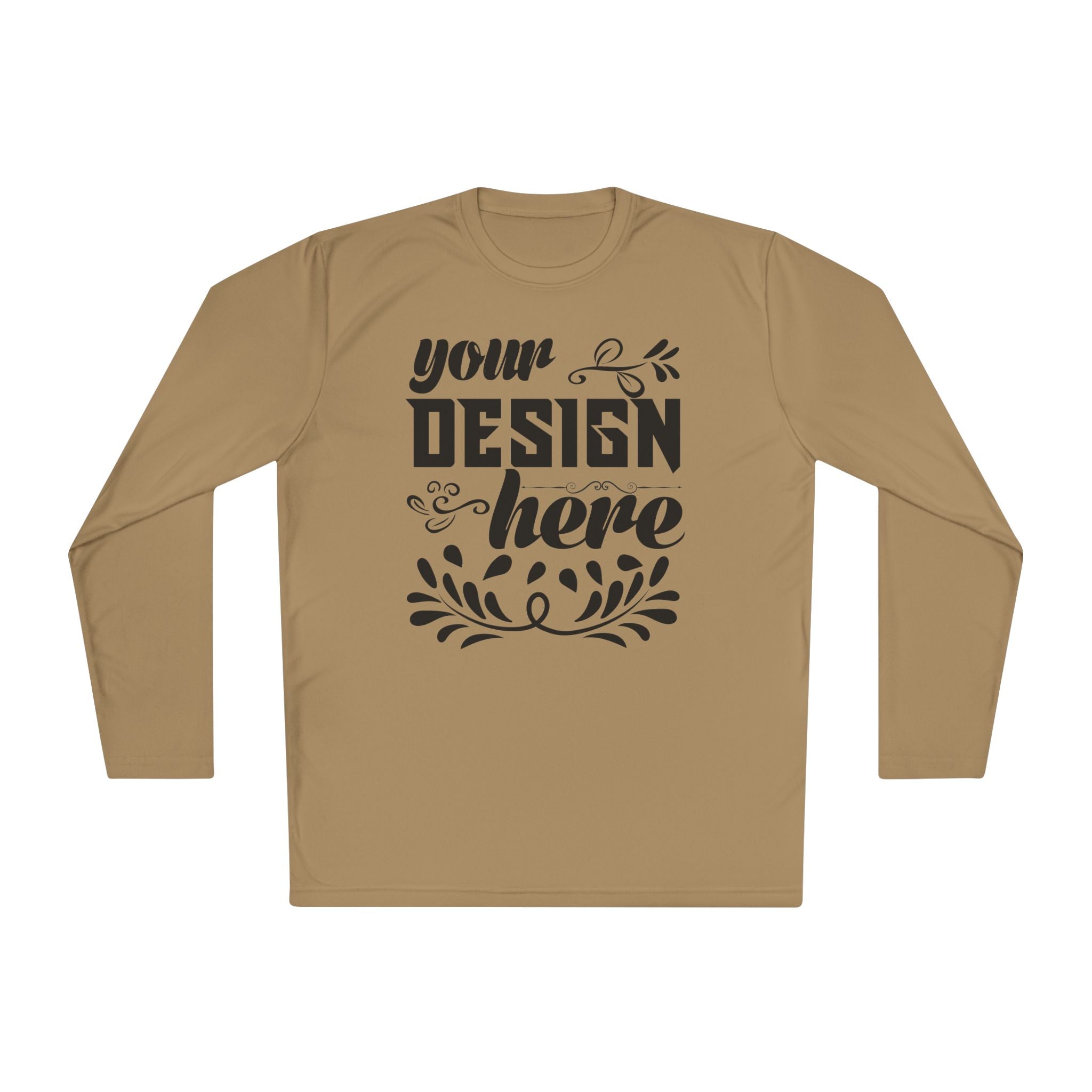 Customizable Sport Tek ST350LS Unisex Lightweight Performance Long Sleeve Tee