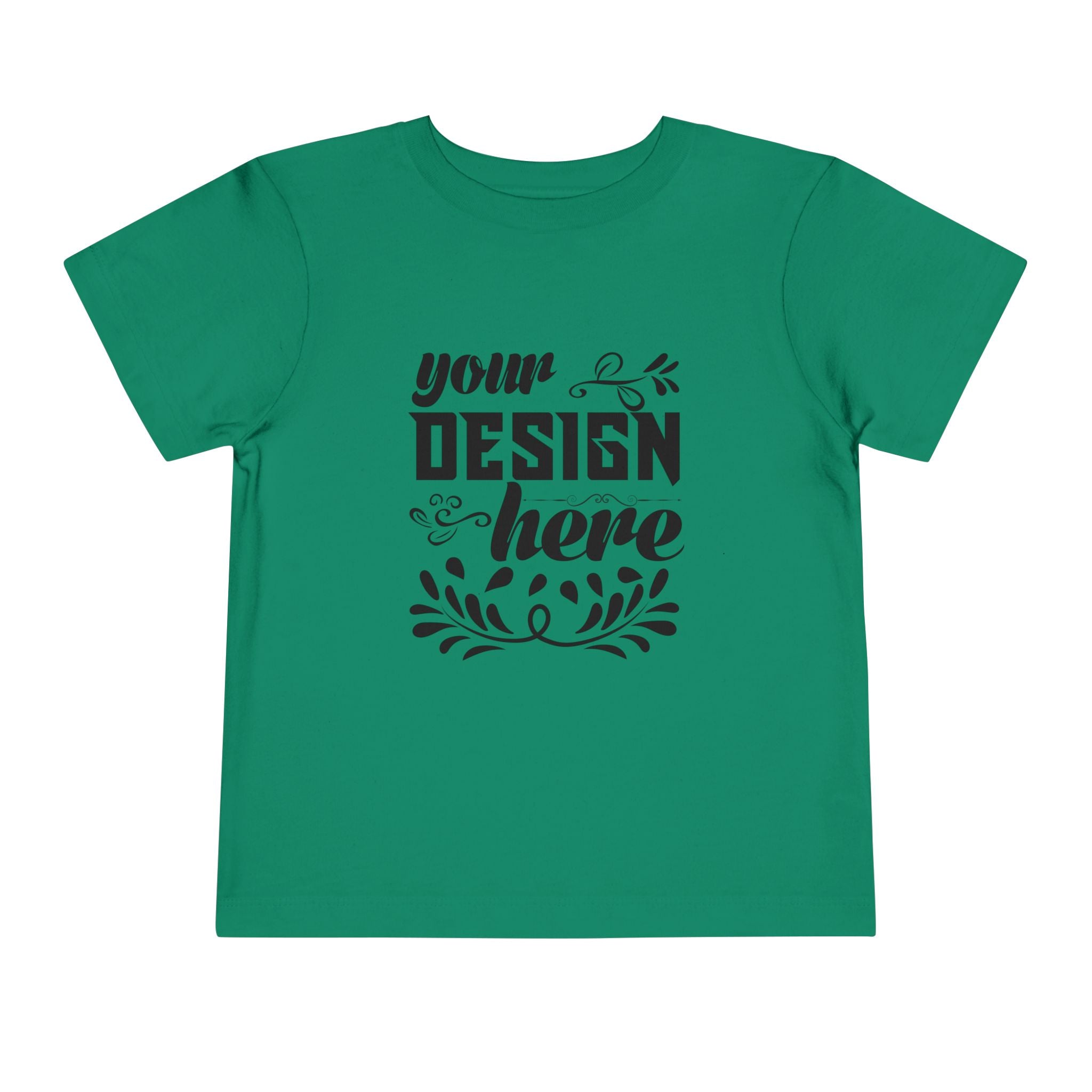 Customizable Bella+Canvas 3001T Toddler Short Sleeve T-Shirt Jersey