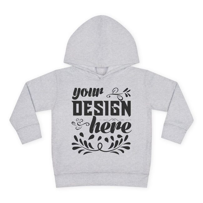 Customizable Rabbit Skins Toddler Pullover Fleece Hoodie DTG