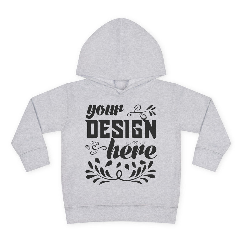 Customizable Rabbit Skins Toddler Pullover Fleece Hoodie DTG