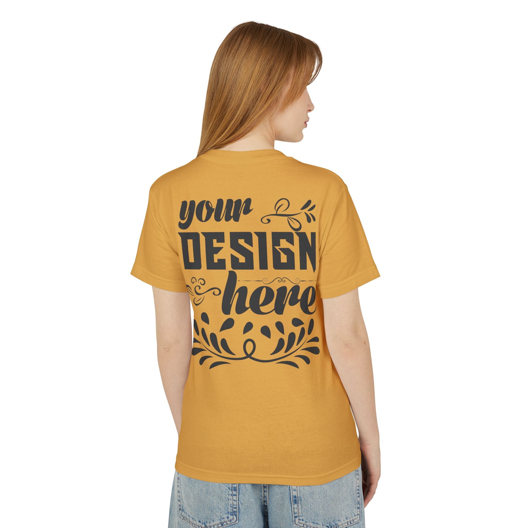 Customizable American Apparel 1301GD Garment-Dyed T-Shirt