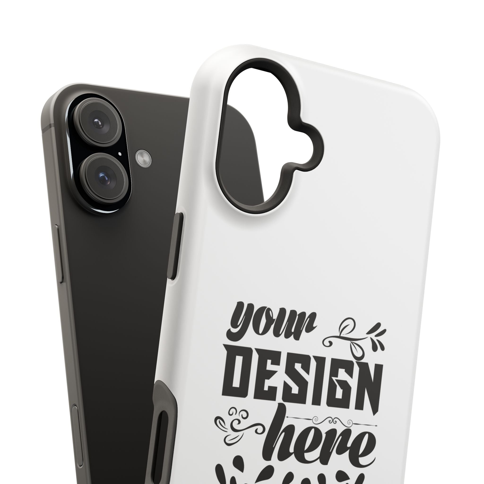 Customizable Impact Resistant Phone Case Dual Layer With Matte Or Glossy