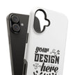 Customizable Impact Resistant Phone Case Dual Layer With Matte Or Glossy