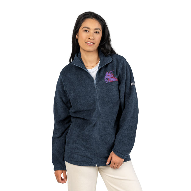 Columbia Unisex MTR Fleece Jacket | Hot Skull Embroidery
