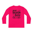 Customizable Sport Tek YST350LS Youth Long Sleeve Competitor Tee