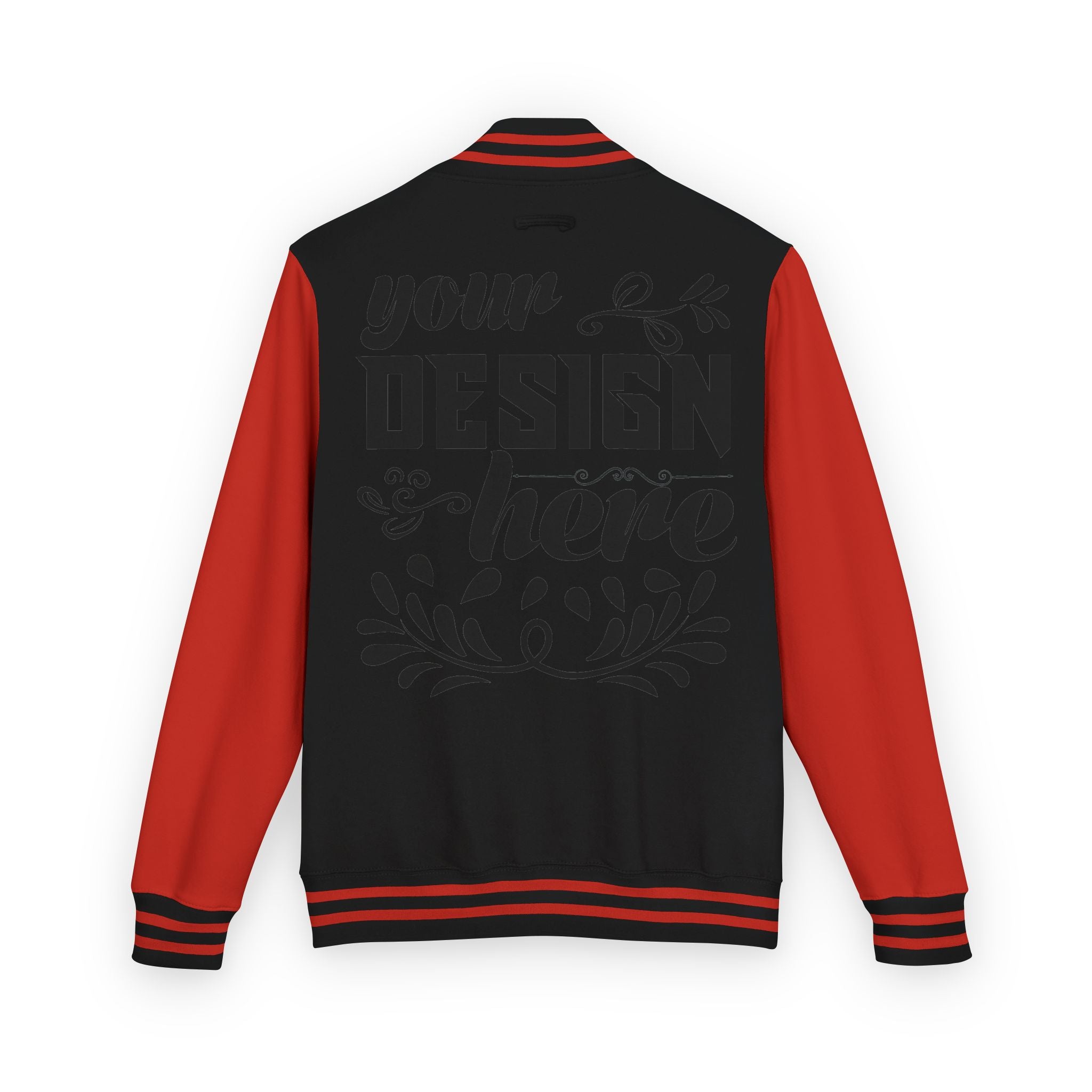 Customizable AWDis JH043 Unisex Heavyweight Letterman Jacket