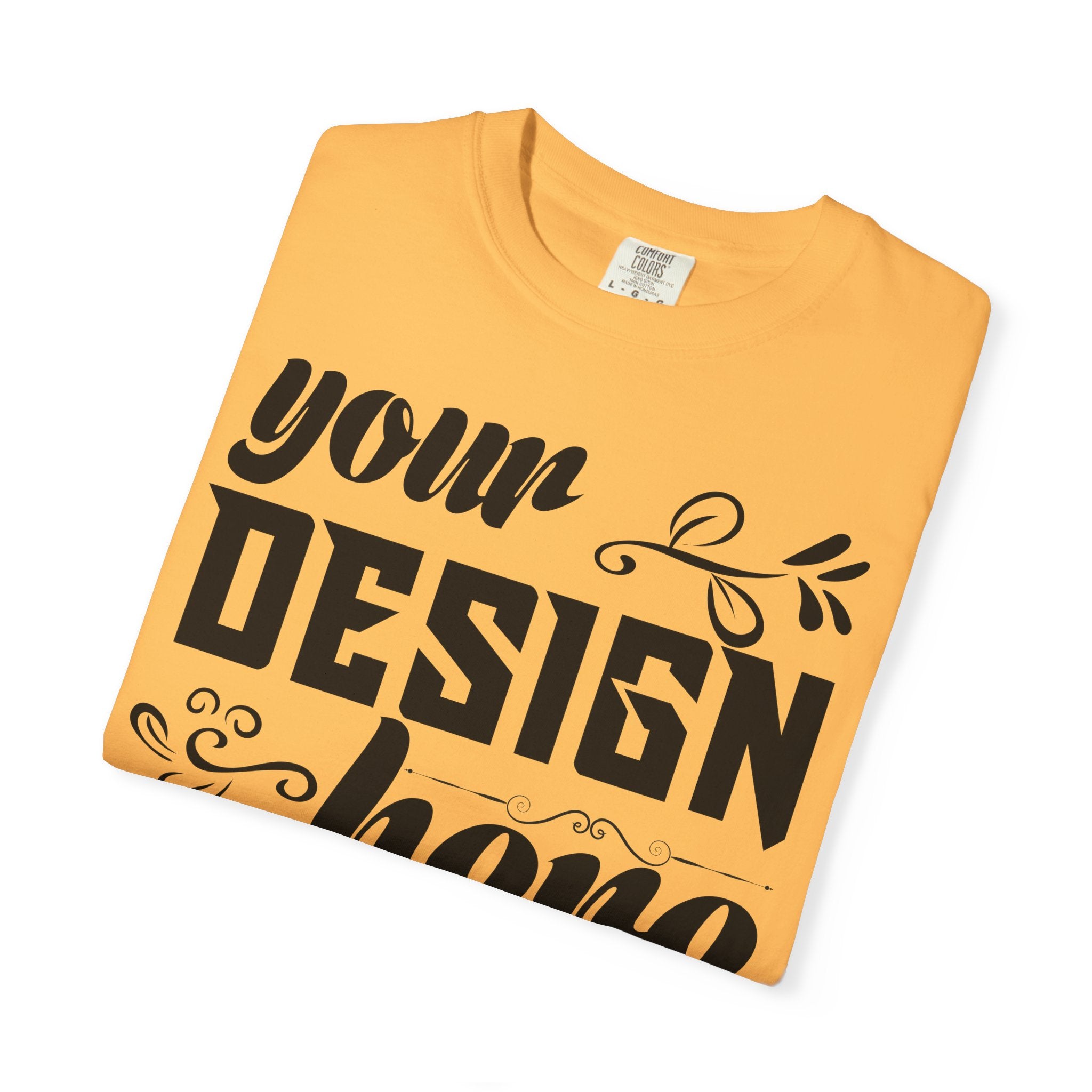 Customizable Comfort Colors 1717 Unisex Garment-Dyed T-Shirt