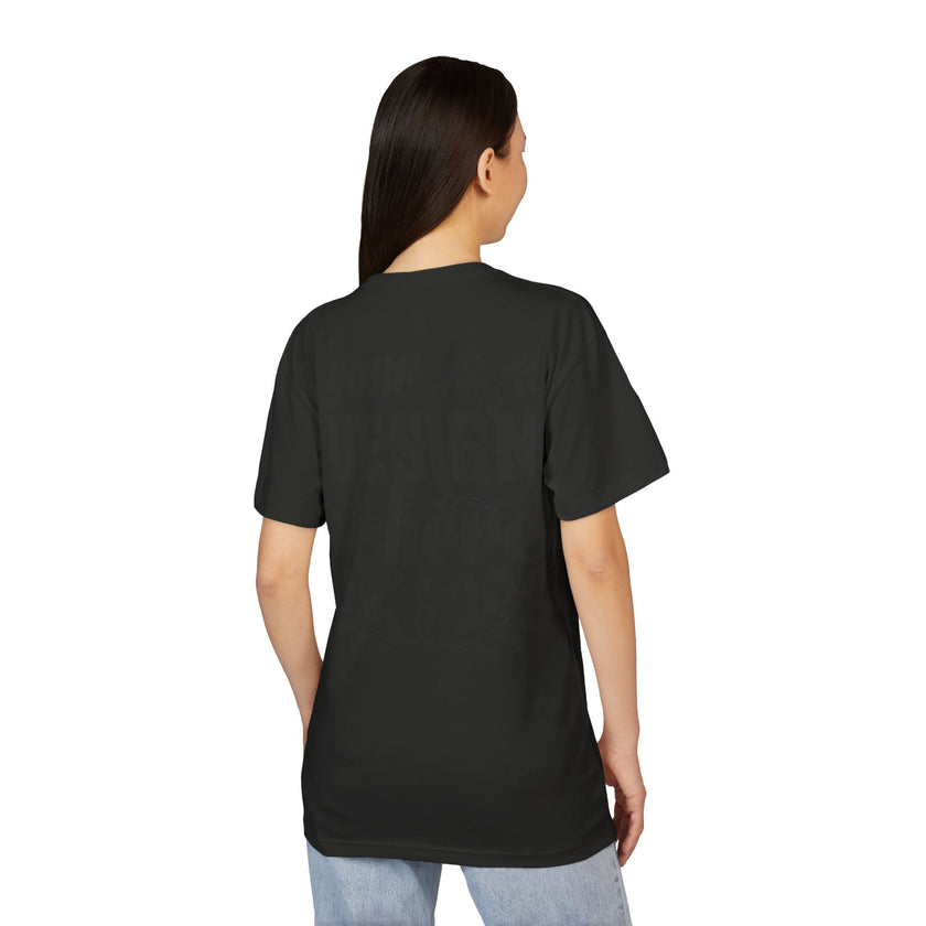 Customizable Next Level 6410 Unisex Sueded T-Shirt Light Fabric