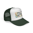 Customizable OTTO 39-165 Trucker Cap Foam Front Mesh Back Snapback