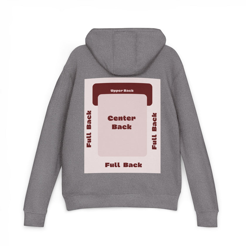 Customizable Lane Seven LS13001 Unisex French Terry Hooded Sweatshirt