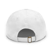 Customizable ValuCap VC300A Dad Hat with Faux Leather Patch Rectangle