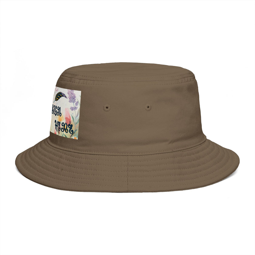 Customizable AS Colour AS1117 Cotton Bucket Hat for Personalized Style