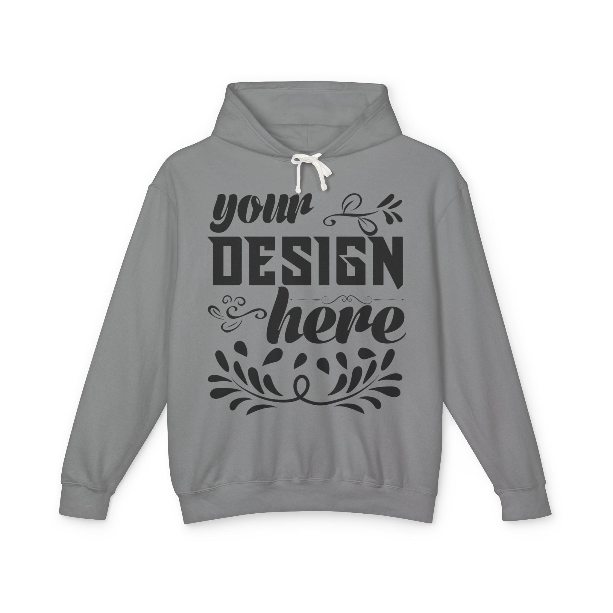 Customizable Comfort Colors 1467 Unisex Lightweight Hooded Sweatshirt