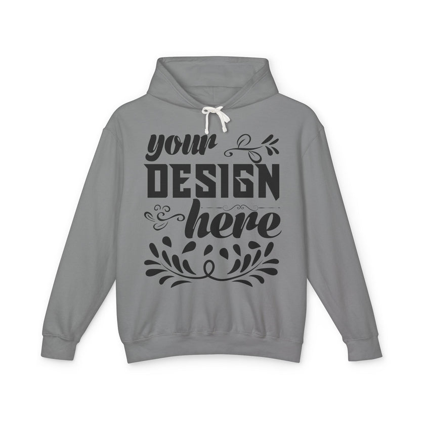 Customizable Comfort Colors 1467 Unisex Lightweight Hooded Sweatshirt