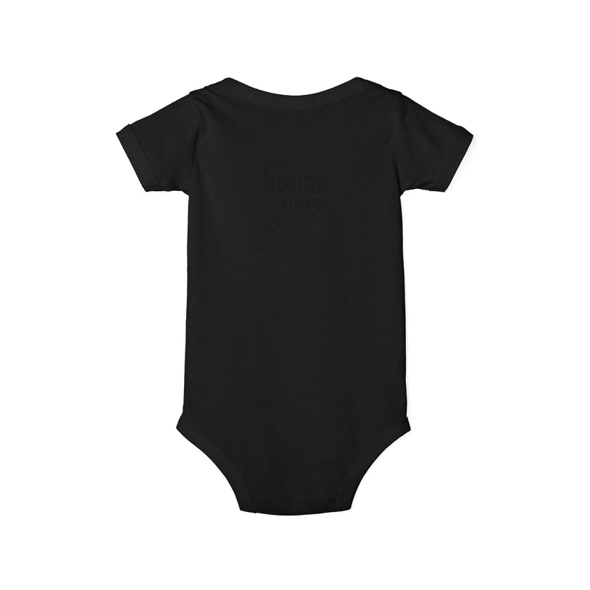 Customizable Bella+Canvas 100B Infant Jersey One Piece Bodysuit