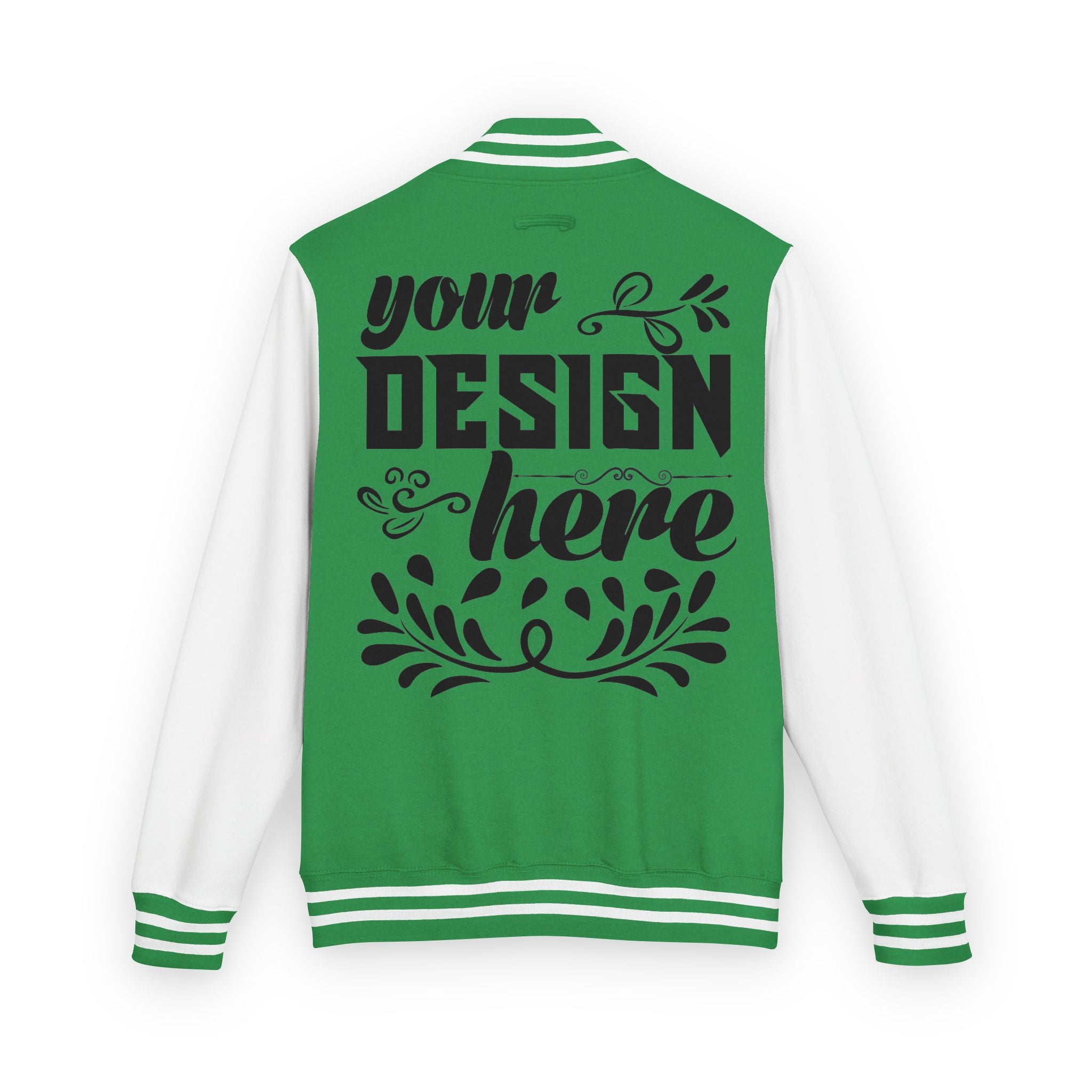 Customizable AWDis JH043 Unisex Heavyweight Letterman Jacket