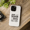 Customizable Impact Resistant Phone Case Dual Layer With Matte Or Glossy