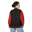 Customizable AWDis JH043 Unisex Heavyweight Letterman Jacket