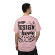 Customizable Comfort Colors 1717 Unisex Garment-Dyed T-Shirt