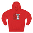 Lane Seven LS14001 Fleece Hoodie | Mouse Graphic Print