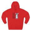 Lane Seven LS14001 Fleece Hoodie | Mouse Graphic Print