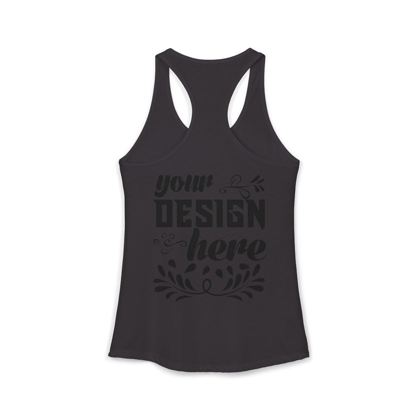 Customizable Next Level 1533 Womens Ideal Racerback Tank