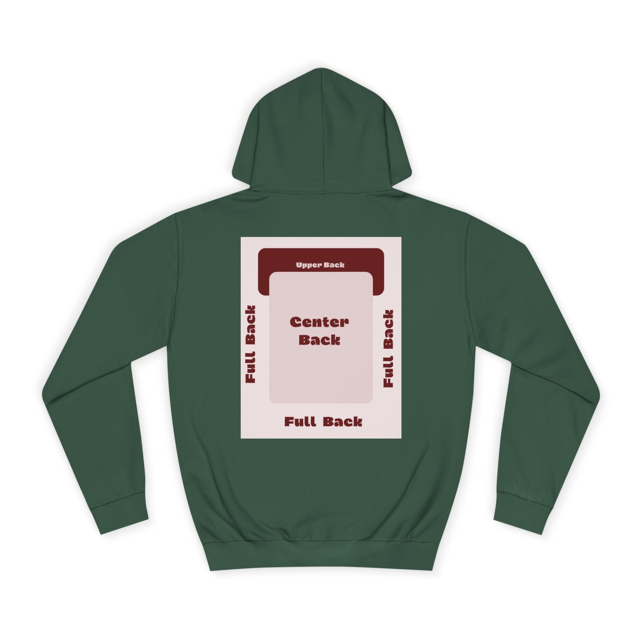 Customizable AWDis JH001 Unisex College Hoodie