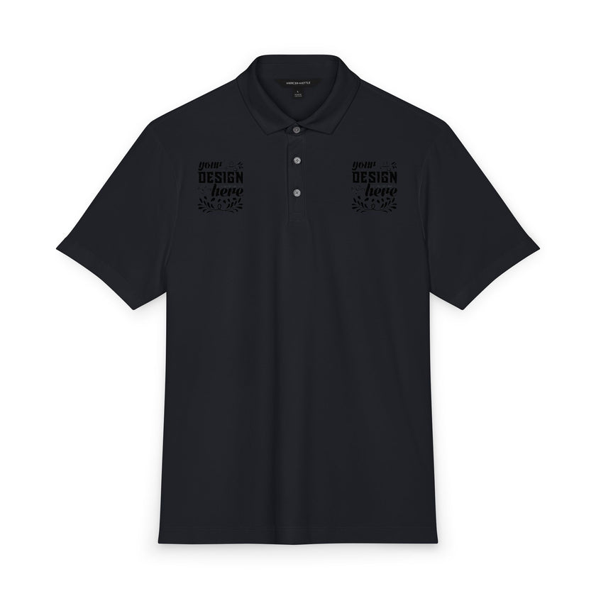 Customizable Mercer+Mettle MM1014 Mens Stretch Jersey Polo Shirt