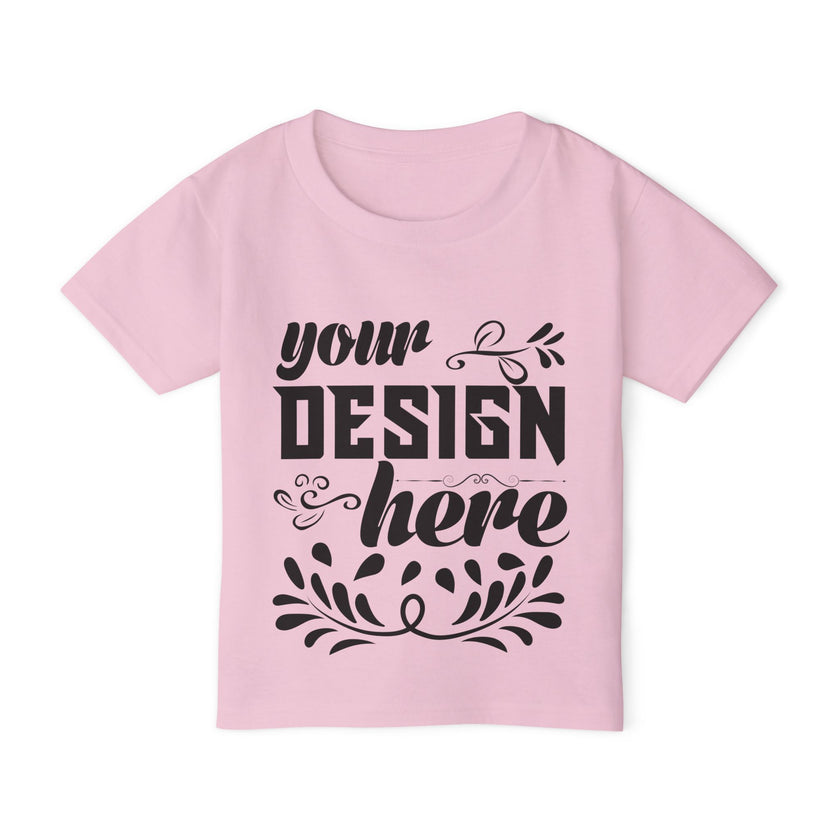 Customizable Gildan 5100P Toddler Heavy Cotton T-Shirt