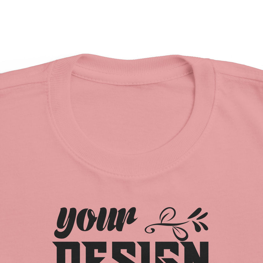 Customizable Rabbit Skins 3321 Toddler Fine Jersey Classic T-Shirt