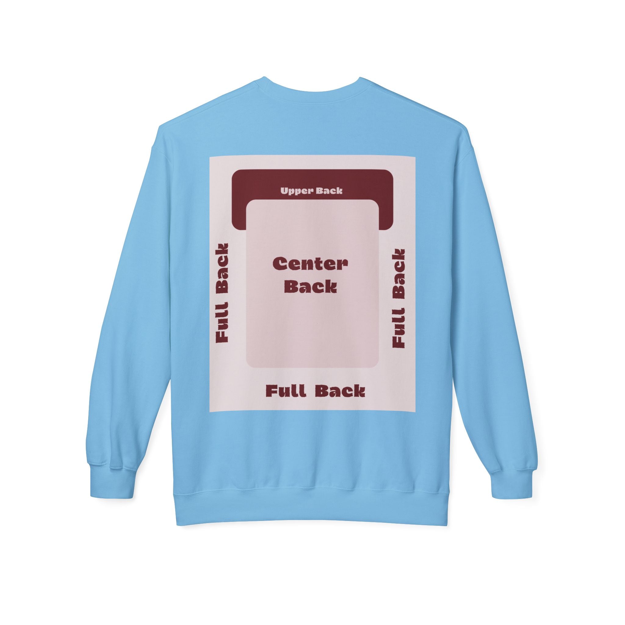 Customizable Gildan SF000 Unisex Midweight Crewneck Sweatshirt