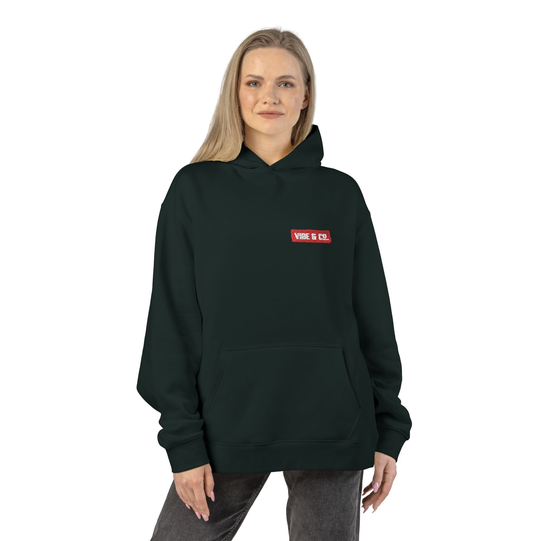 AS Colour 5161 Unisex Relaxed Hoodie | Vibe & Co Embroidery