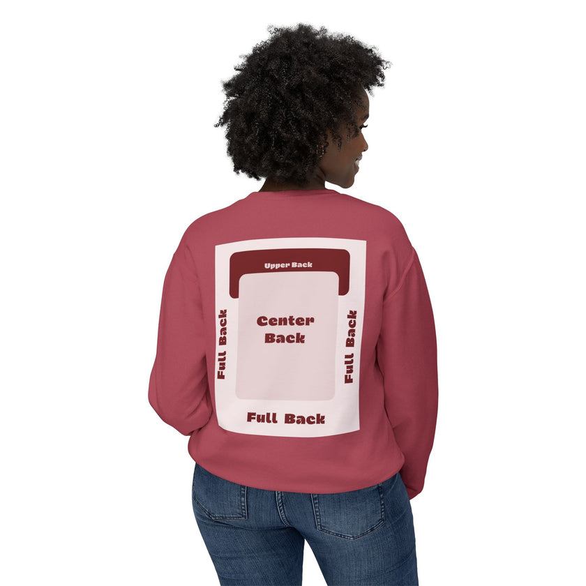 Customizable Comfort Colors 1466 Unisex Lightweight Crewneck DTG Design