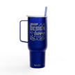 Customizable 40oz Insulated Stainless Steel Tumbler with Engraving