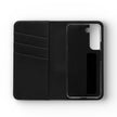 Customizable Flip Folio Phone Case With Card Slots Stand And Elastic Strap