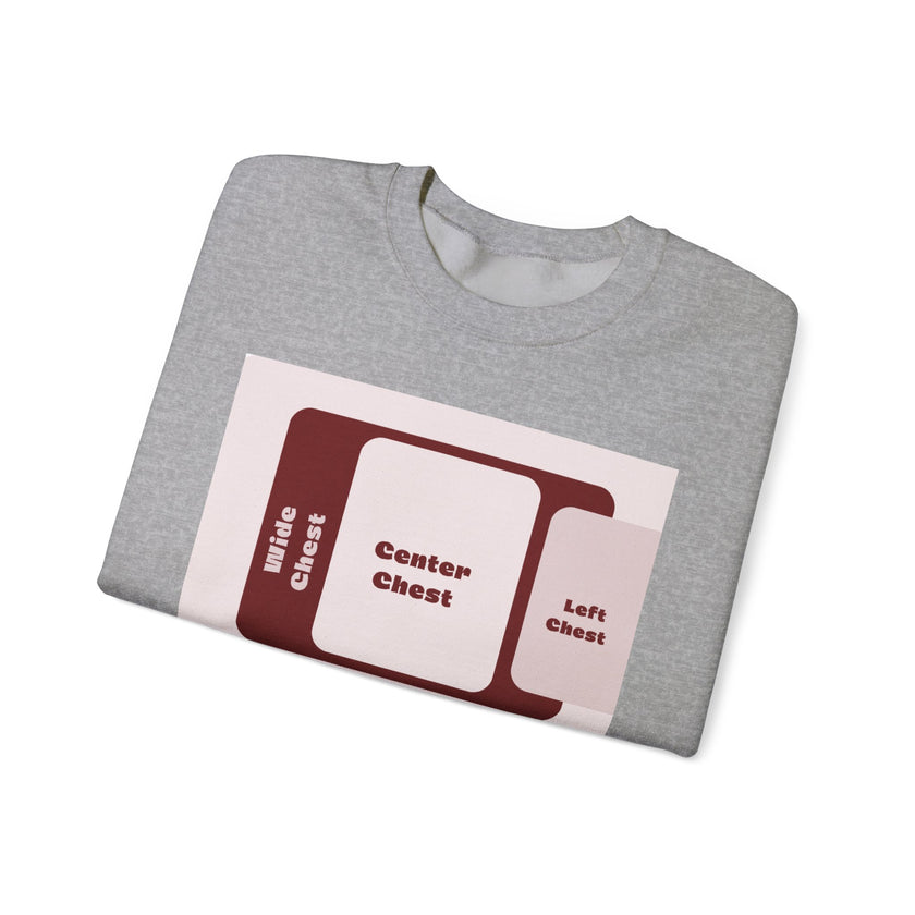 Customizable Gildan 18000 Unisex Heavy Blend Crewneck Sweatshirt