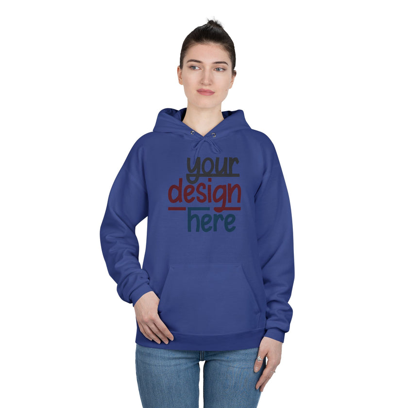 Customizable Hanes P170 EcoSmart Unisex Pullover Hoodie