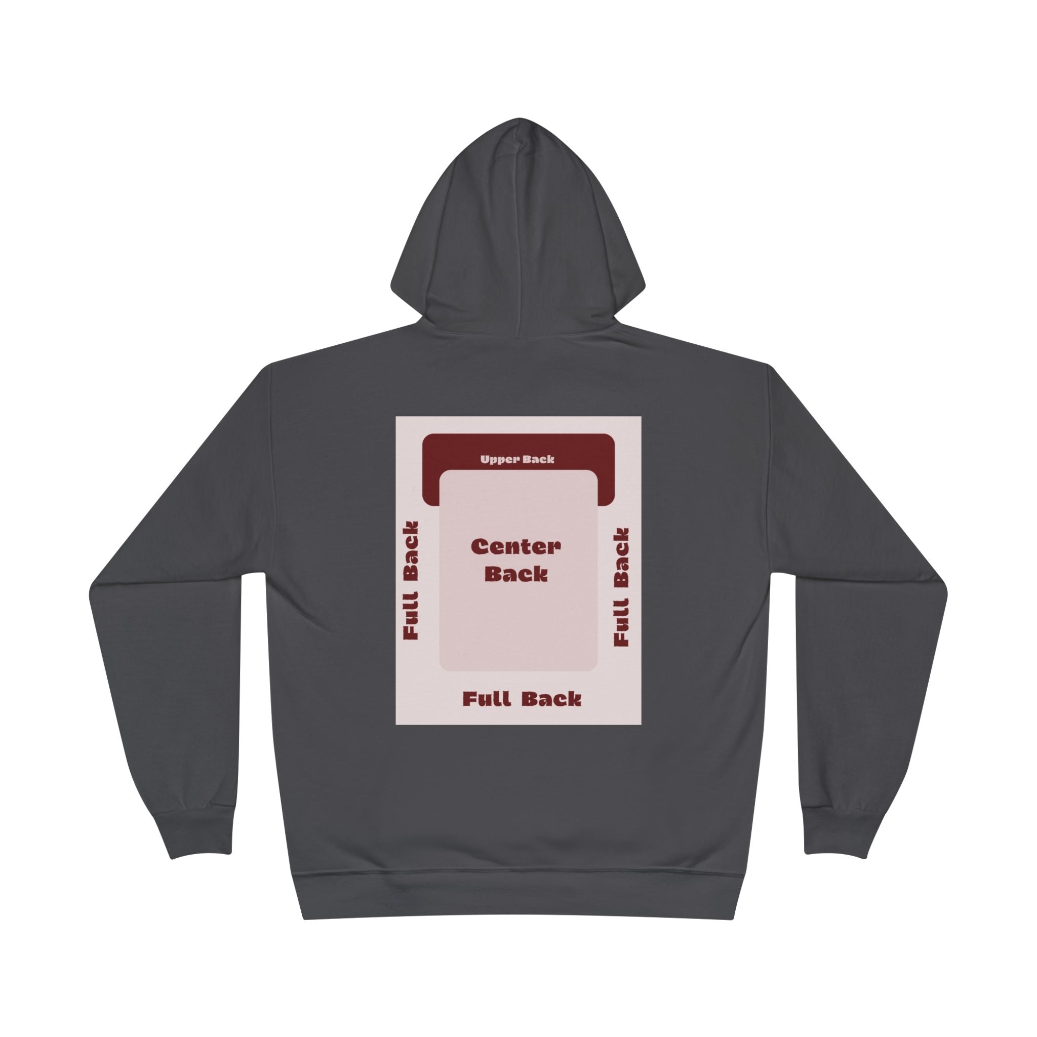 Customizable Hanes P170 EcoSmart Unisex Pullover Hoodie