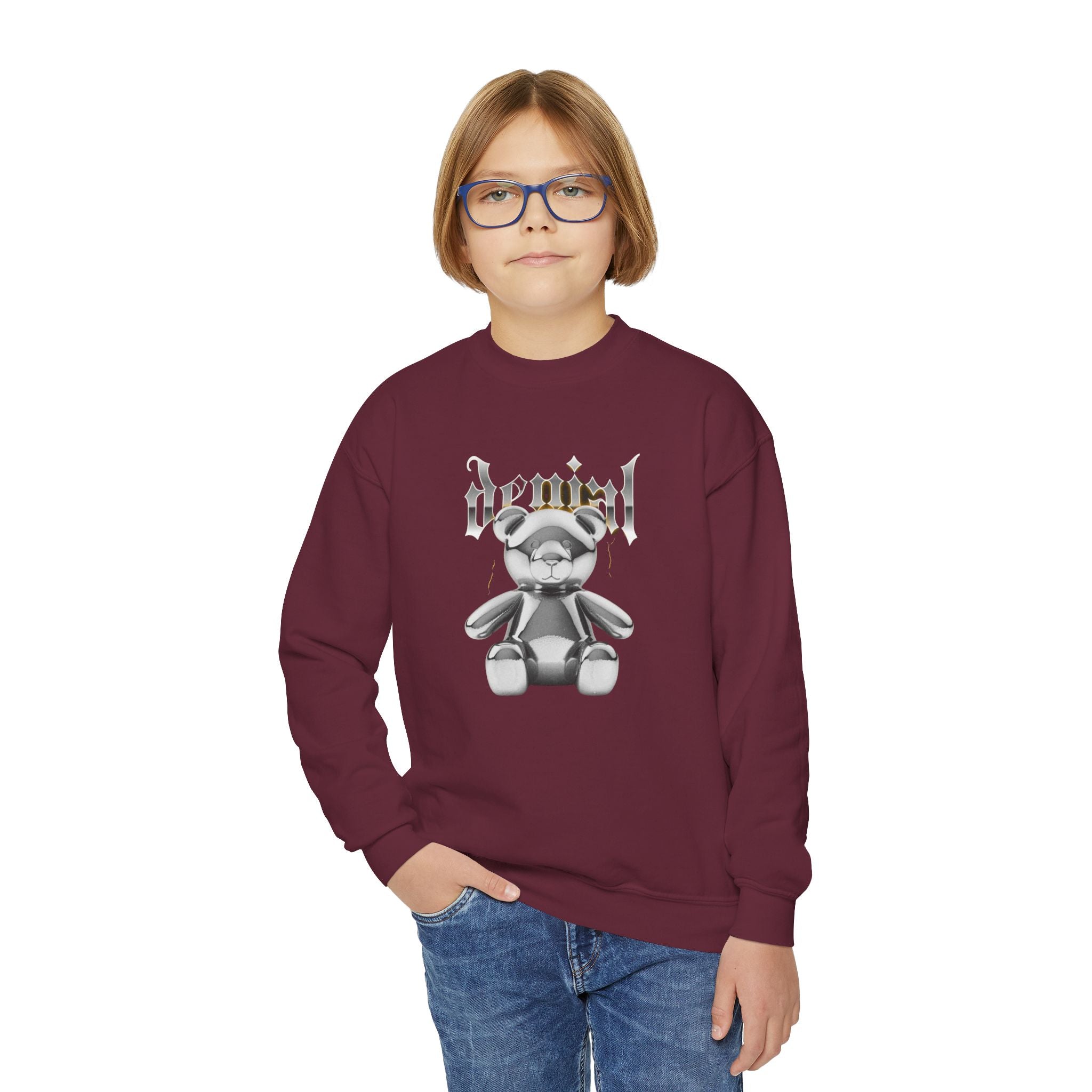 Gildan 18000B Youth Crewneck Sweatshirt | 