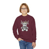 Gildan 18000B Youth Crewneck Sweatshirt | 
